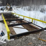 Emergency Bridge Repair by Great Northern Bridgeworks