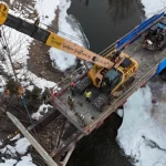 Chowade Bridge Deactivation by Great Northern Bridgeworks